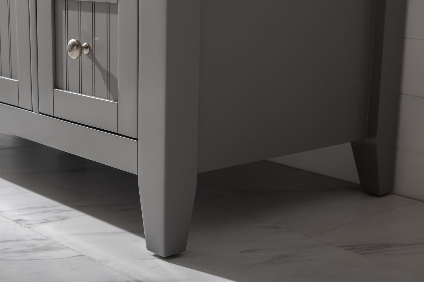 Burbank 54" Single Vanity in Gray