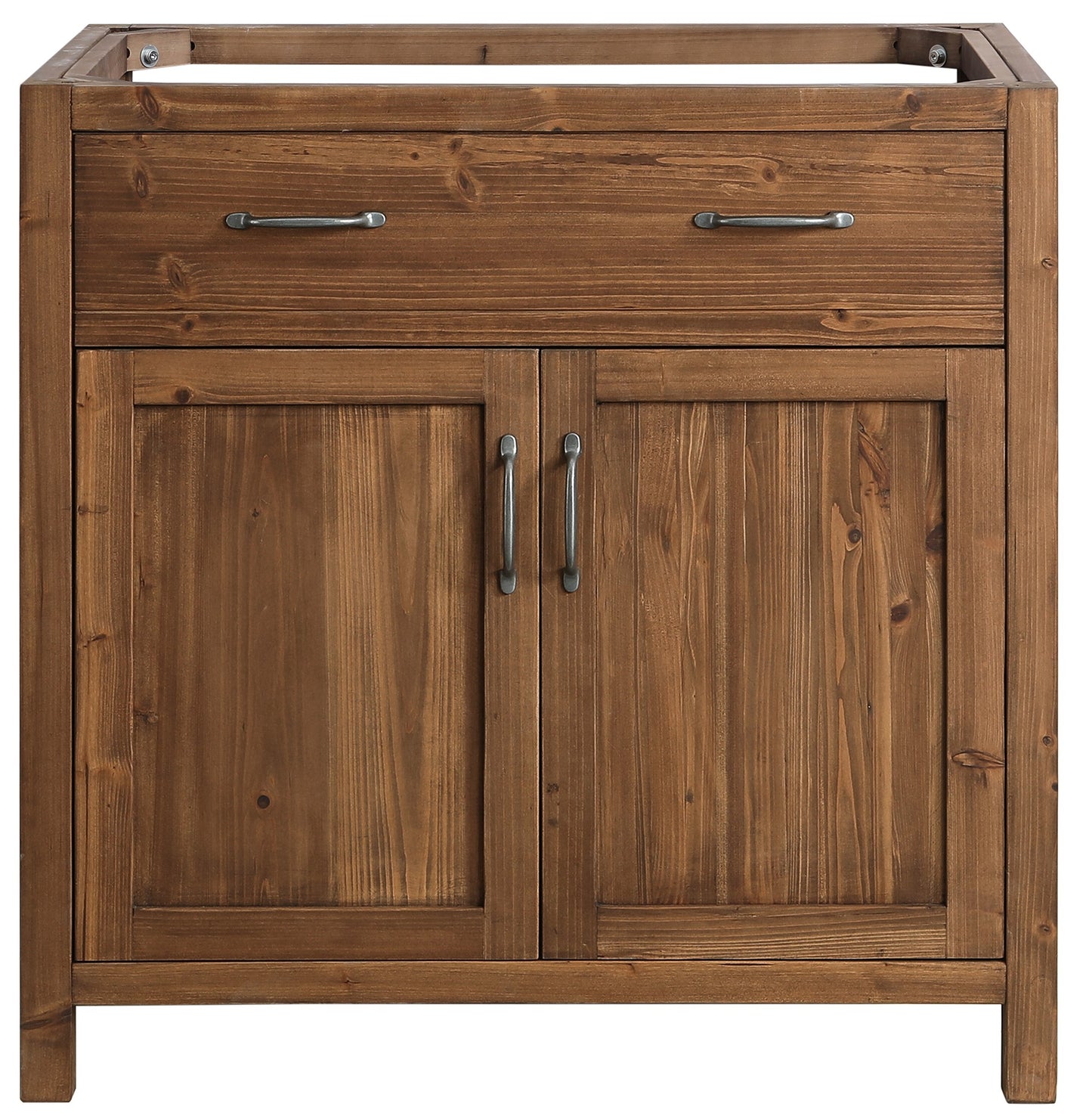 Bryson 36" Vanity Base Only in Walnut