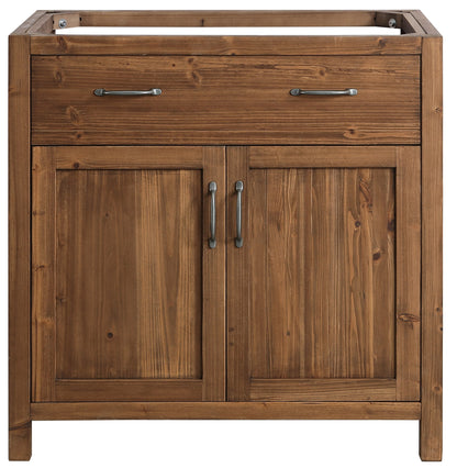 Bryson 36" Vanity Base Only in Walnut