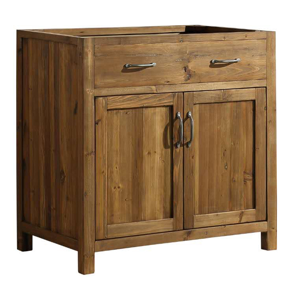Bryson 36" Vanity Base Only in Walnut