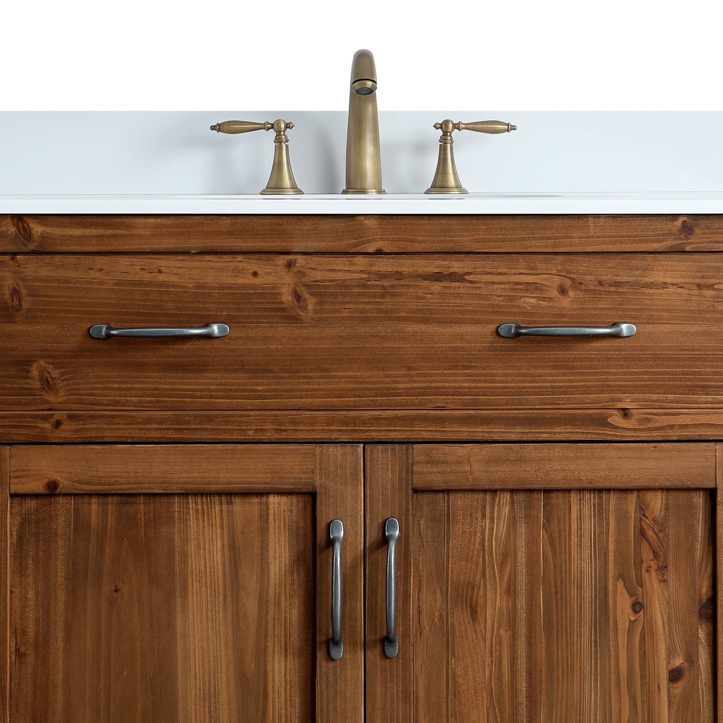 Bryson 36" Vanity Base Only in Walnut
