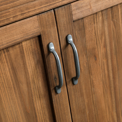 Bryson 36" Vanity Base Only in Walnut