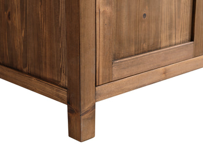 Bryson 36" Vanity Base Only in Walnut