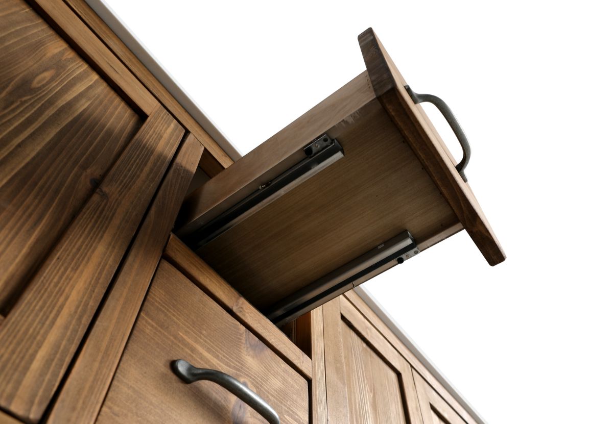 Austin 60" Vanity Base Only in Walnut