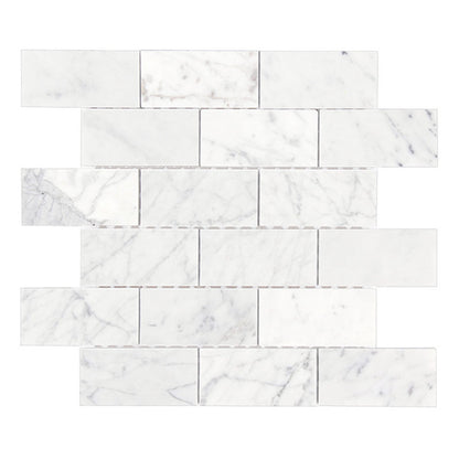 Design Element Blanco Marble Tile (9.6 sq. ft. / case)