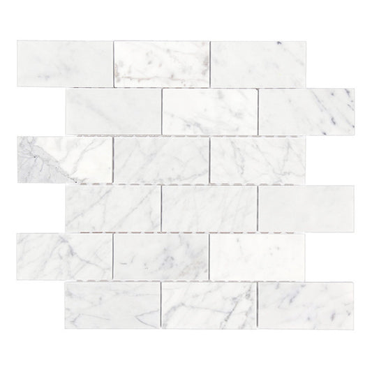 Design Element Blanco Marble Tile (9.6 sq. ft. / case)