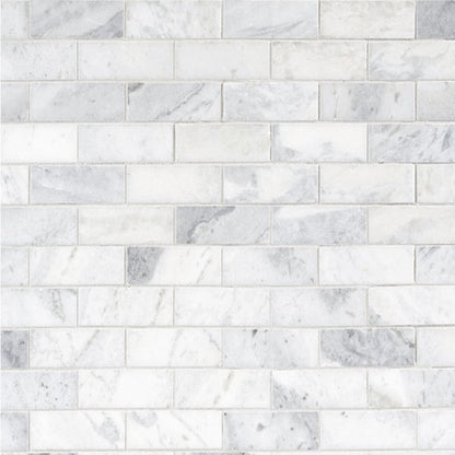 Design Element Blanco Marble Tile (9.6 sq. ft. / case)