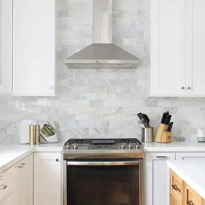 Design Element Blanco Marble Tile (9.6 sq. ft. / case)
