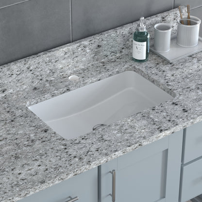 USA Patriot 48 Inch Gray Bathroom Vanity - Pepper Counter