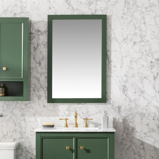 24" x 36" VOGUE GREEN MIRROR