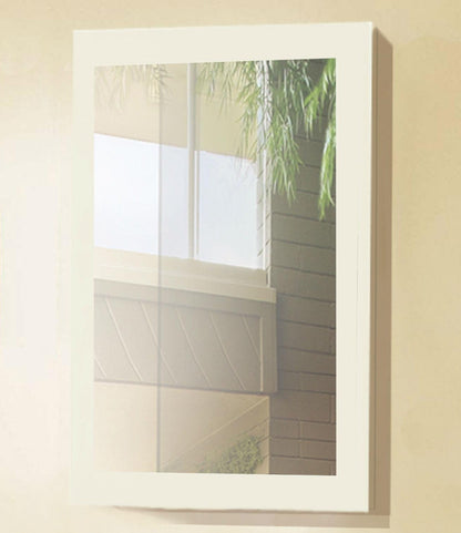 20" WHITE MIRROR