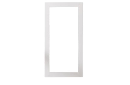 16" WHITE MIRROR