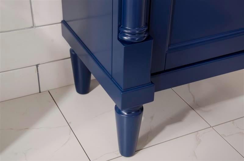 18" BLUE SINK VANITY