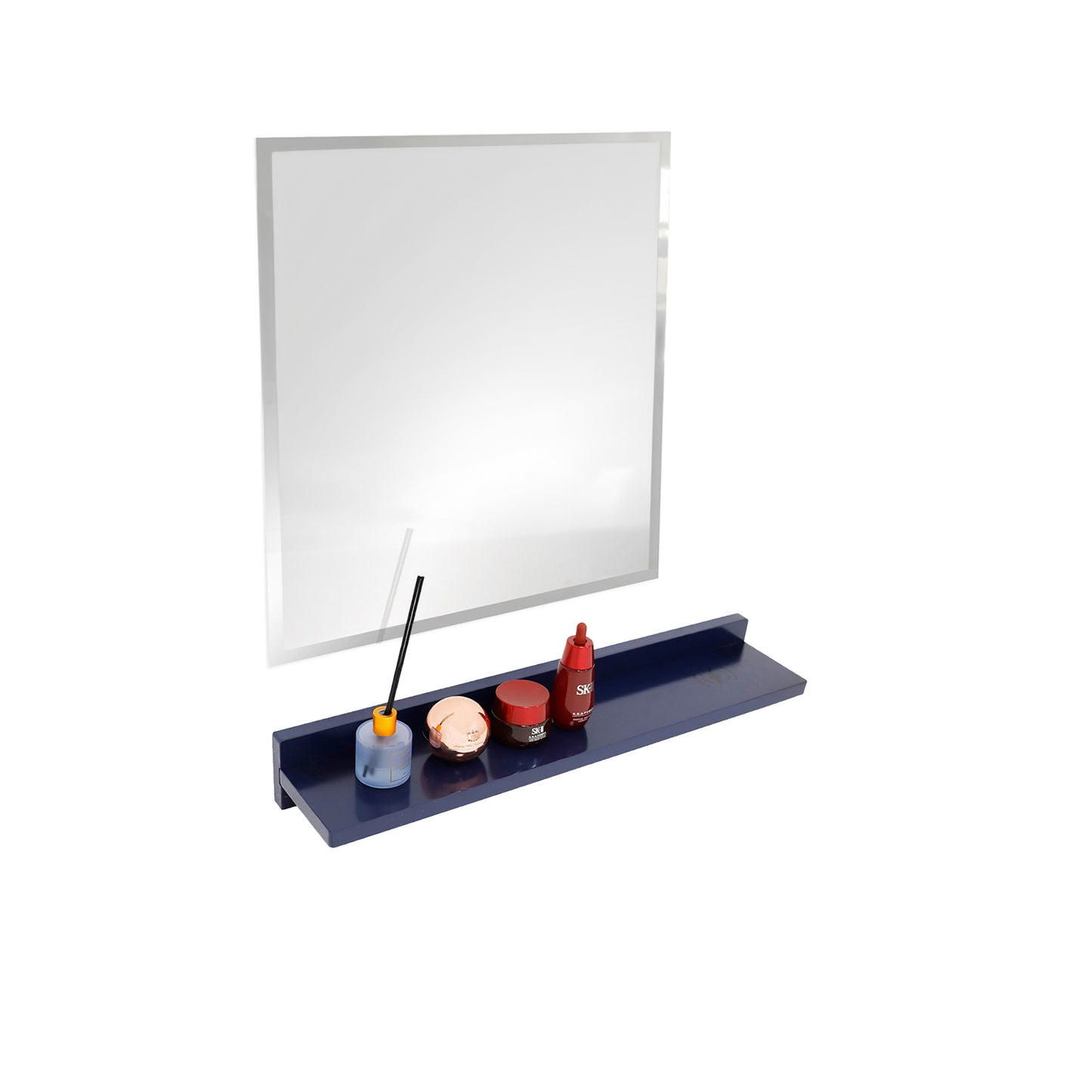 23.5" Wireless Charging Shelf and Frameless Mirror Set