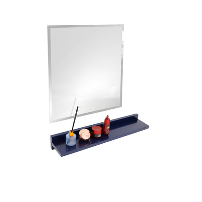 23.5" Wireless Charging Shelf and Frameless Mirror Set