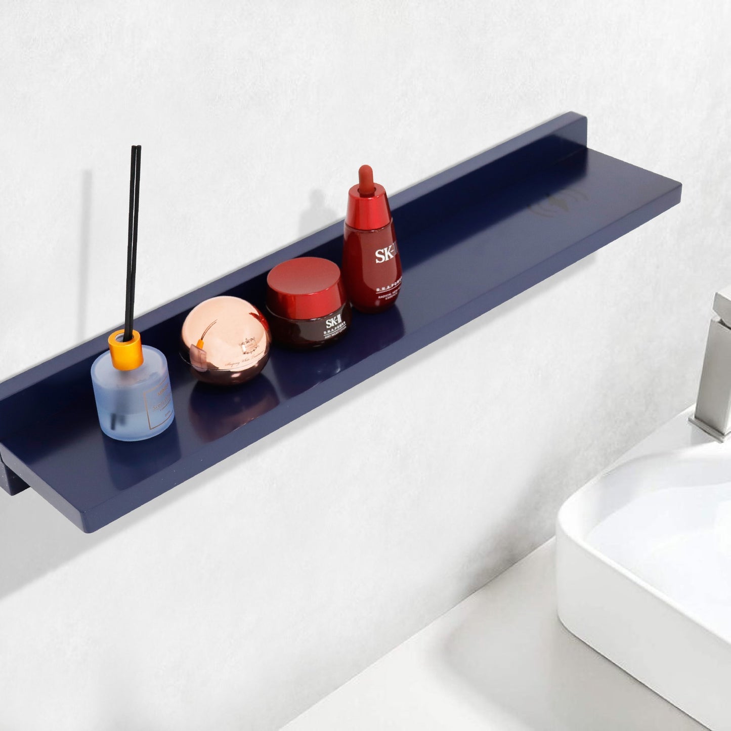 23.5" Wireless Charging Shelf and Frameless Mirror Set