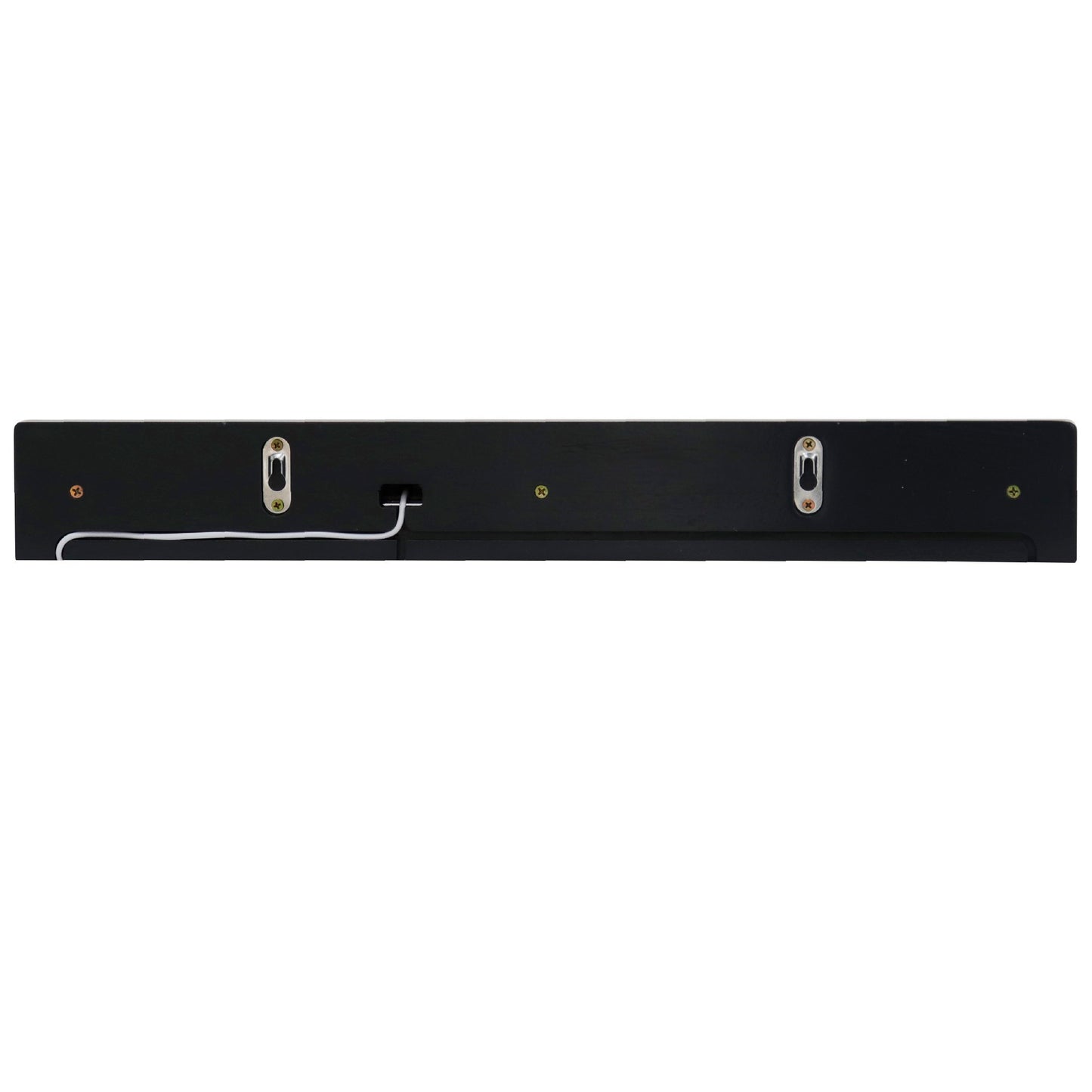 23.5" Wireless Charging Shelf and Frameless Mirror Set