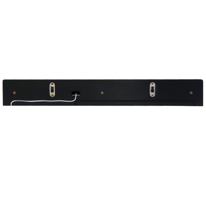 23.5" Wireless Charging Shelf and Frameless Mirror Set