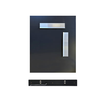 23.5" Wireless Charging Shelf and Frameless Mirror Set