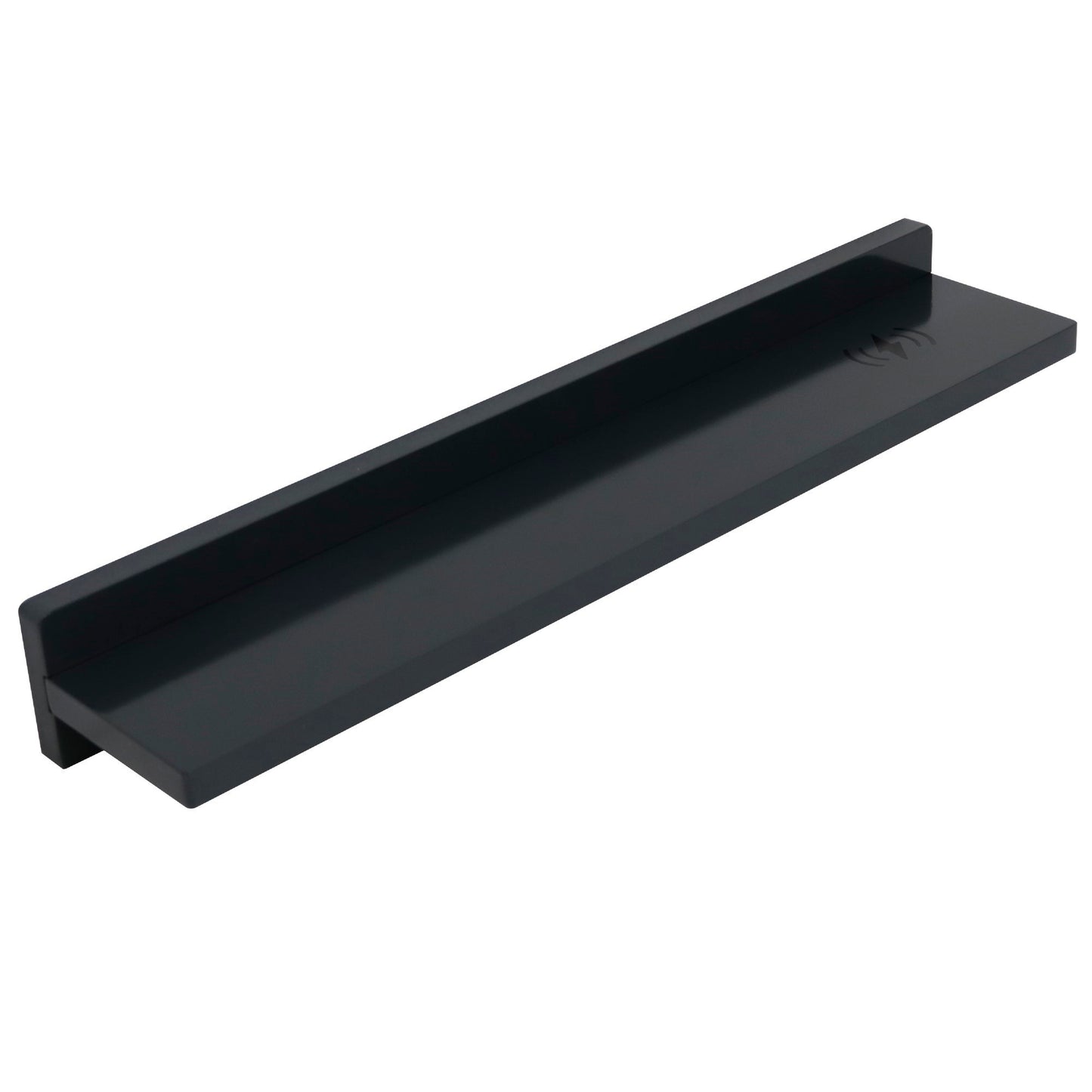 23.5" Wireless Charging Shelf and Frameless Mirror Set