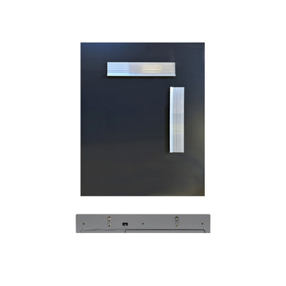 23.5" Wireless Charging Shelf and Frameless Mirror Set