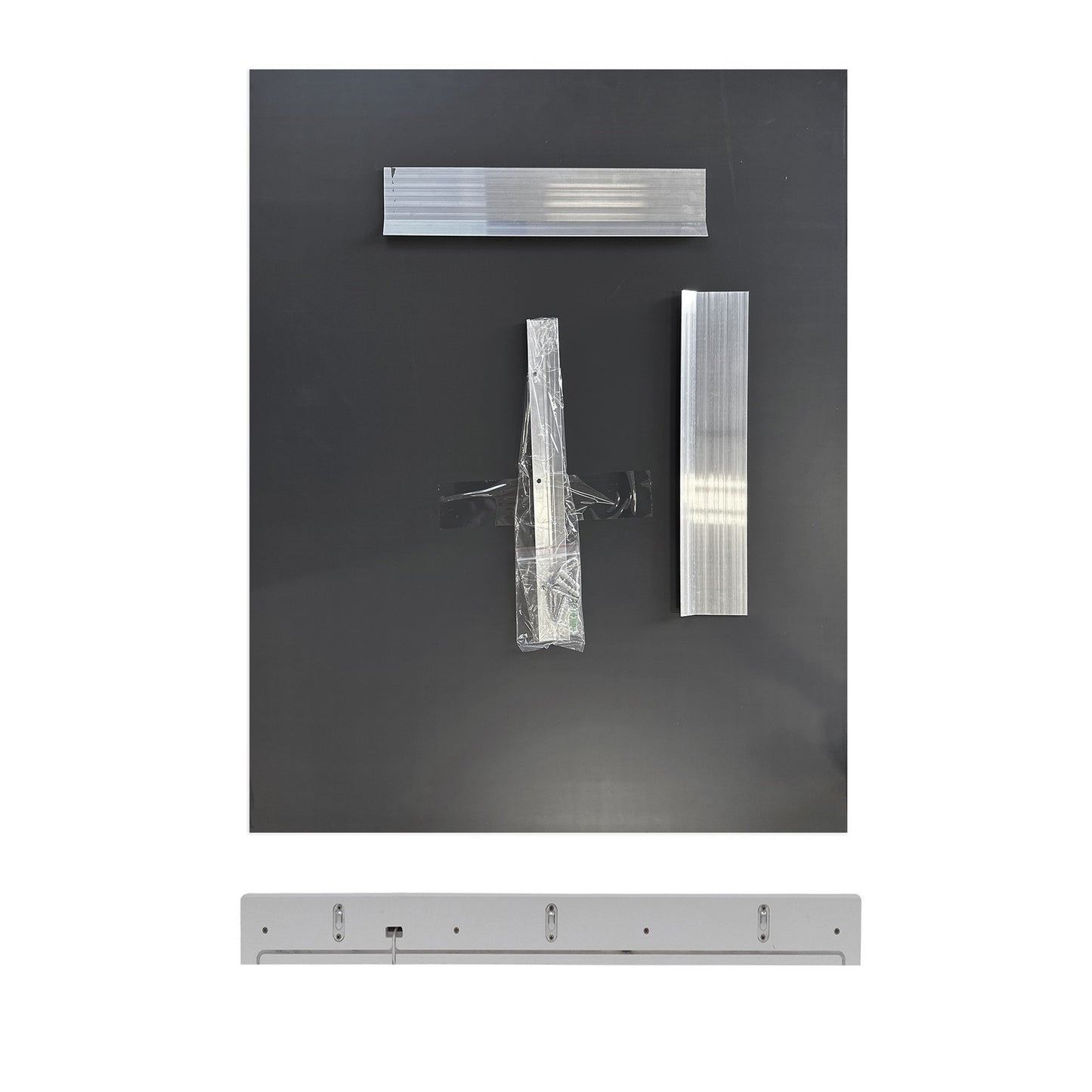 23.5" Wireless Charging Shelf and Frameless Mirror Set