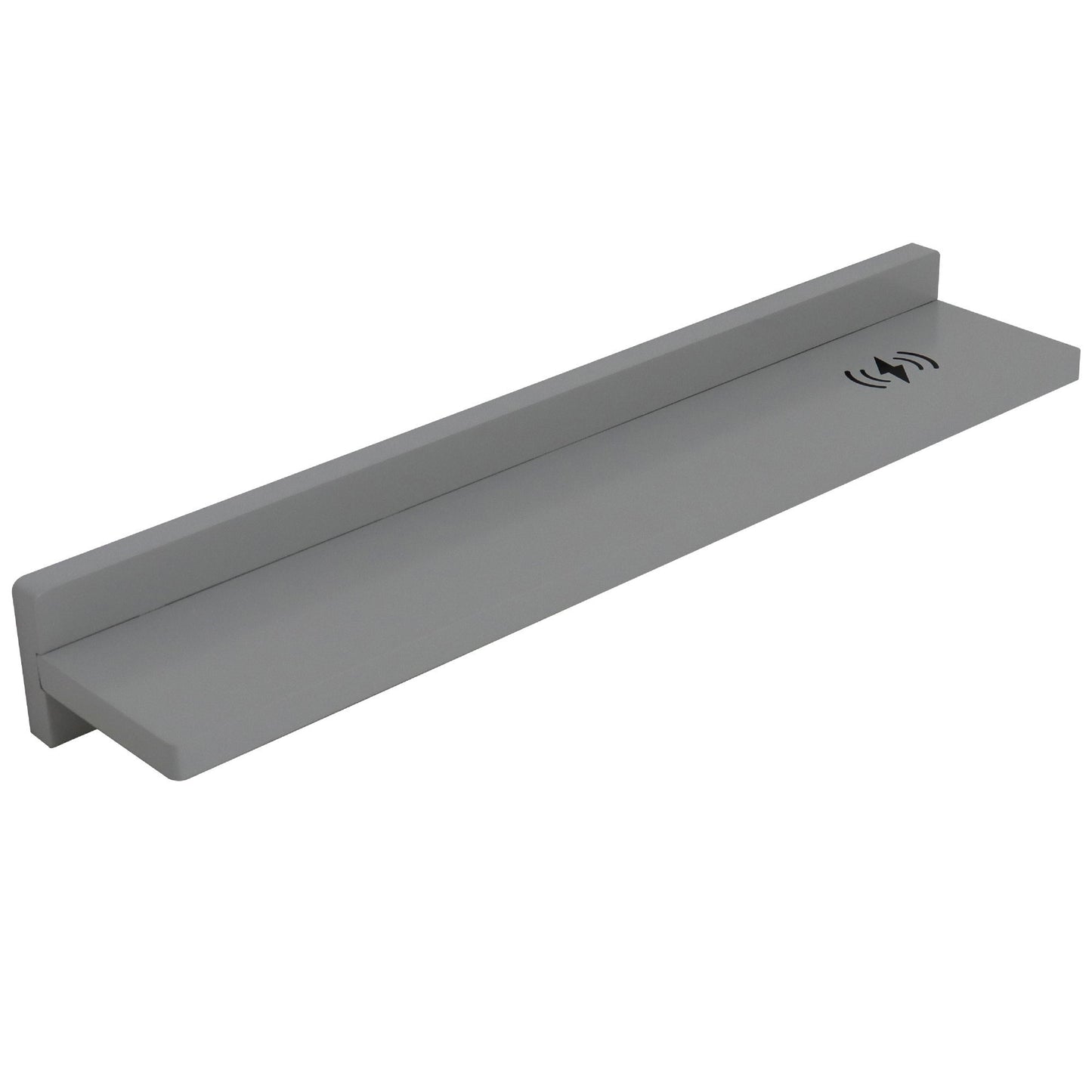 23.5" Wireless Charging Shelf and Frameless Mirror Set
