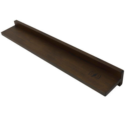 23.5" Wireless Charging Shelf and Frameless Mirror Set