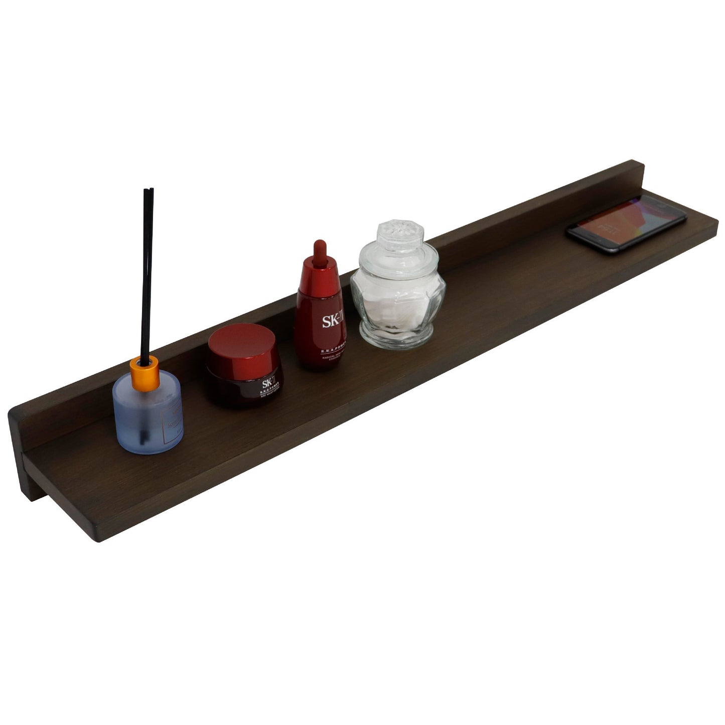 23.5" Wireless Charging Shelf and Frameless Mirror Set