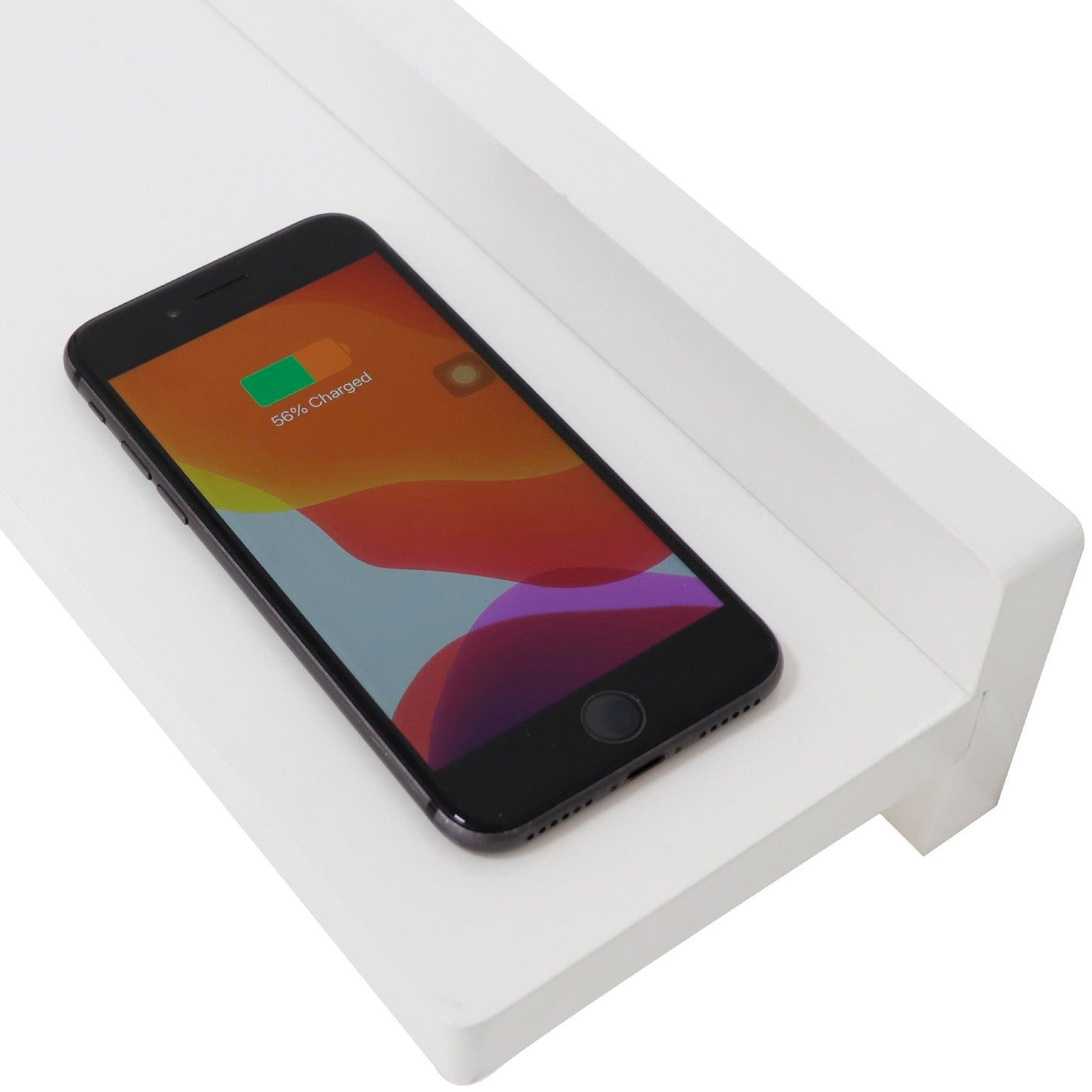 23.5" Wireless Charging Shelf and Frameless Mirror Set