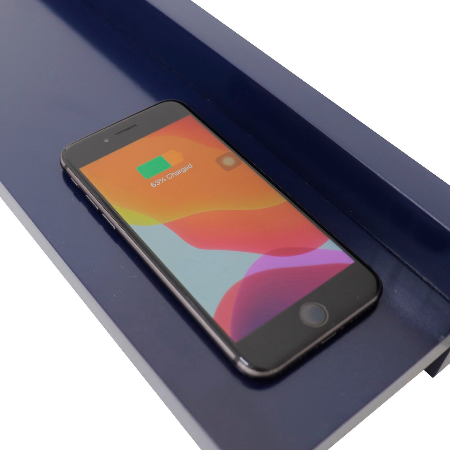 35" Wireless Charging Shelf and Frameless Mirror Set