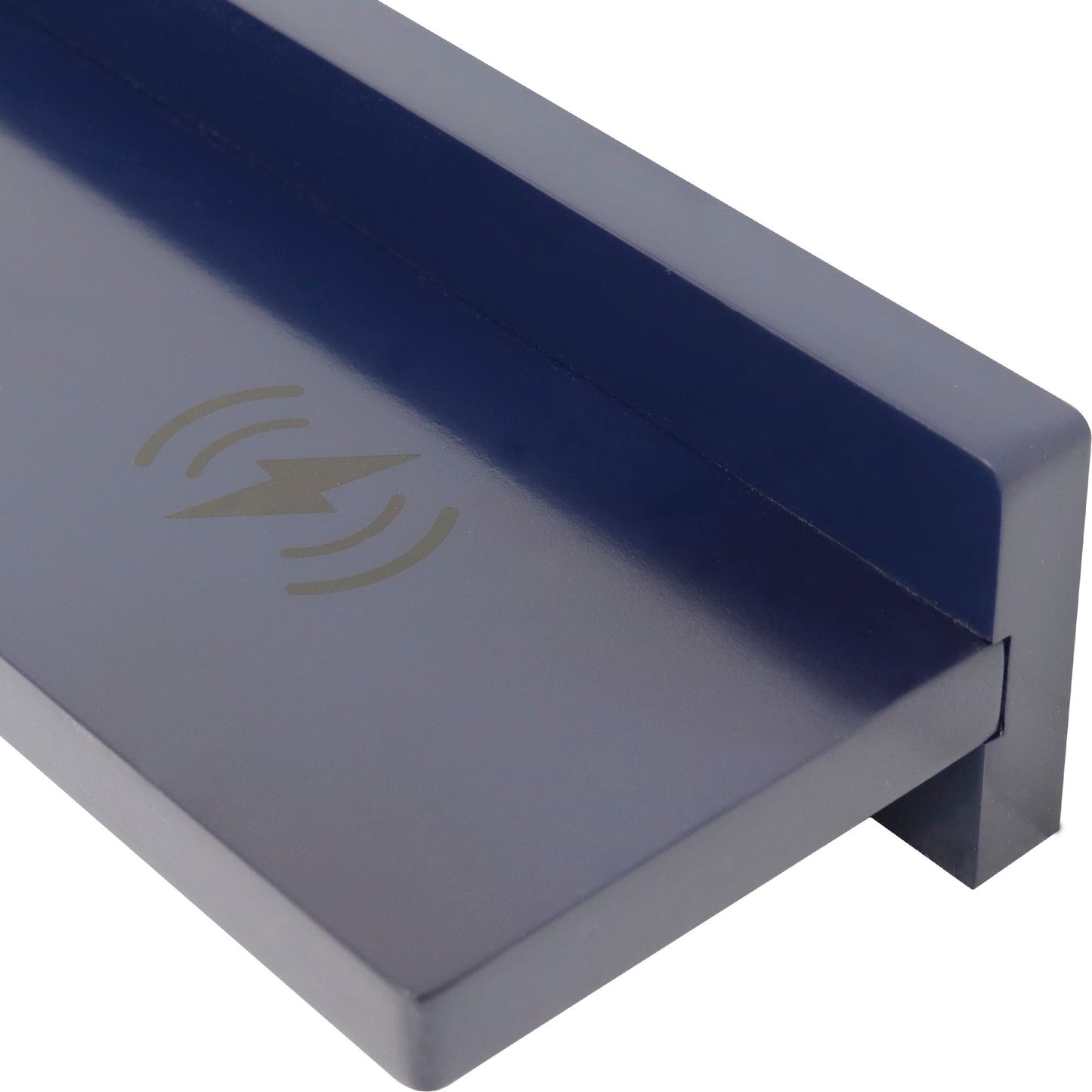 35" Wireless Charging Shelf and Frameless Mirror Set