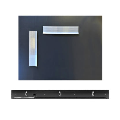 35" Wireless Charging Shelf and Frameless Mirror Set