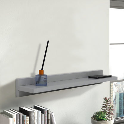 35" Wireless Charging Shelf and Frameless Mirror Set