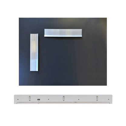 35" Wireless Charging Shelf and Frameless Mirror Set