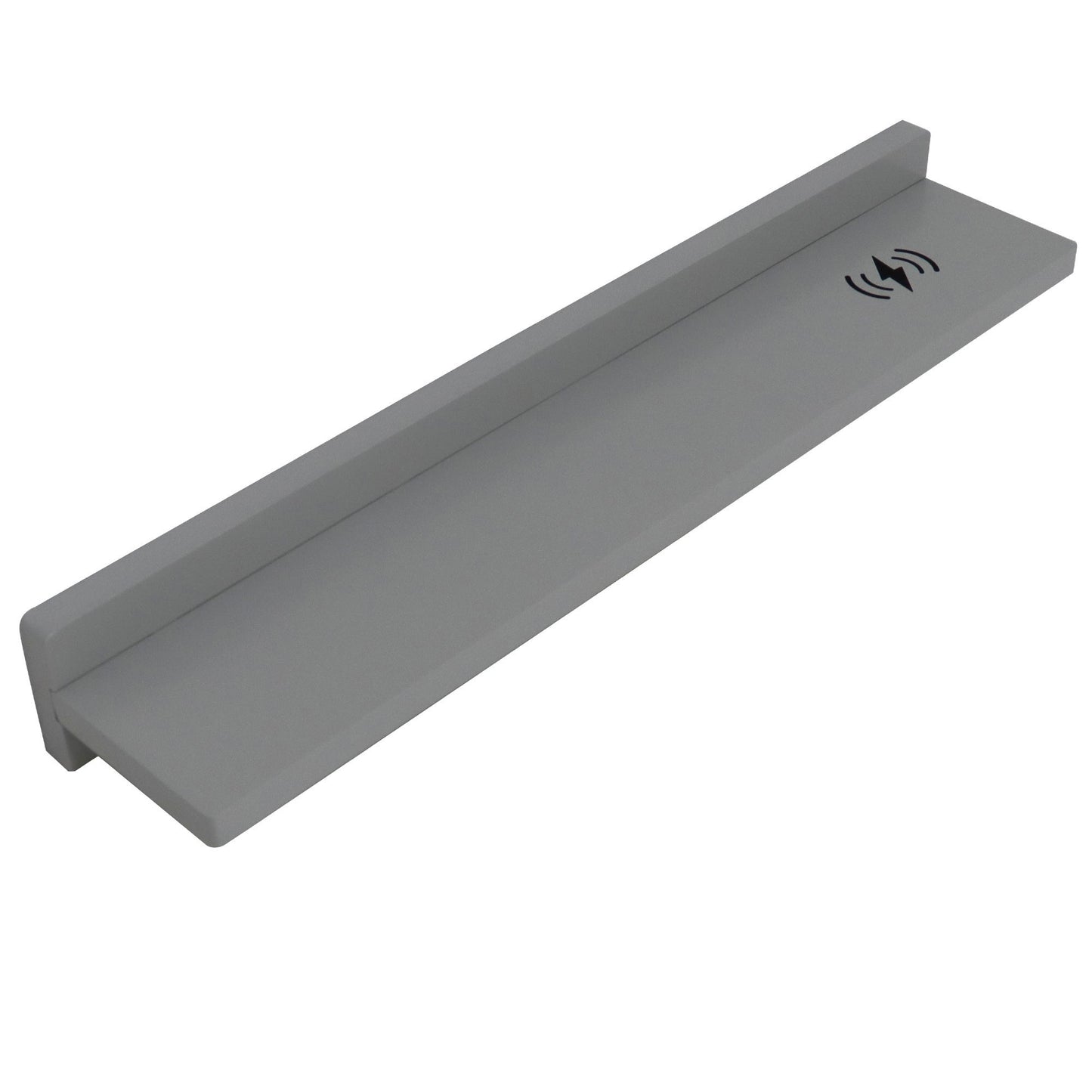 35" Wireless Charging Shelf and Frameless Mirror Set