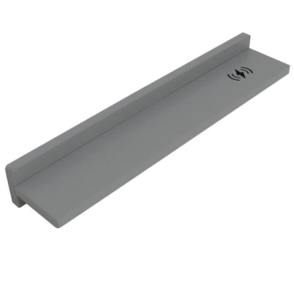 35" Wireless Charging Shelf and Frameless Mirror Set