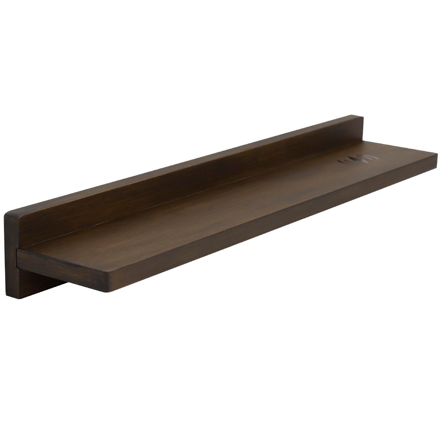 35" Wireless Charging Shelf and Frameless Mirror Set