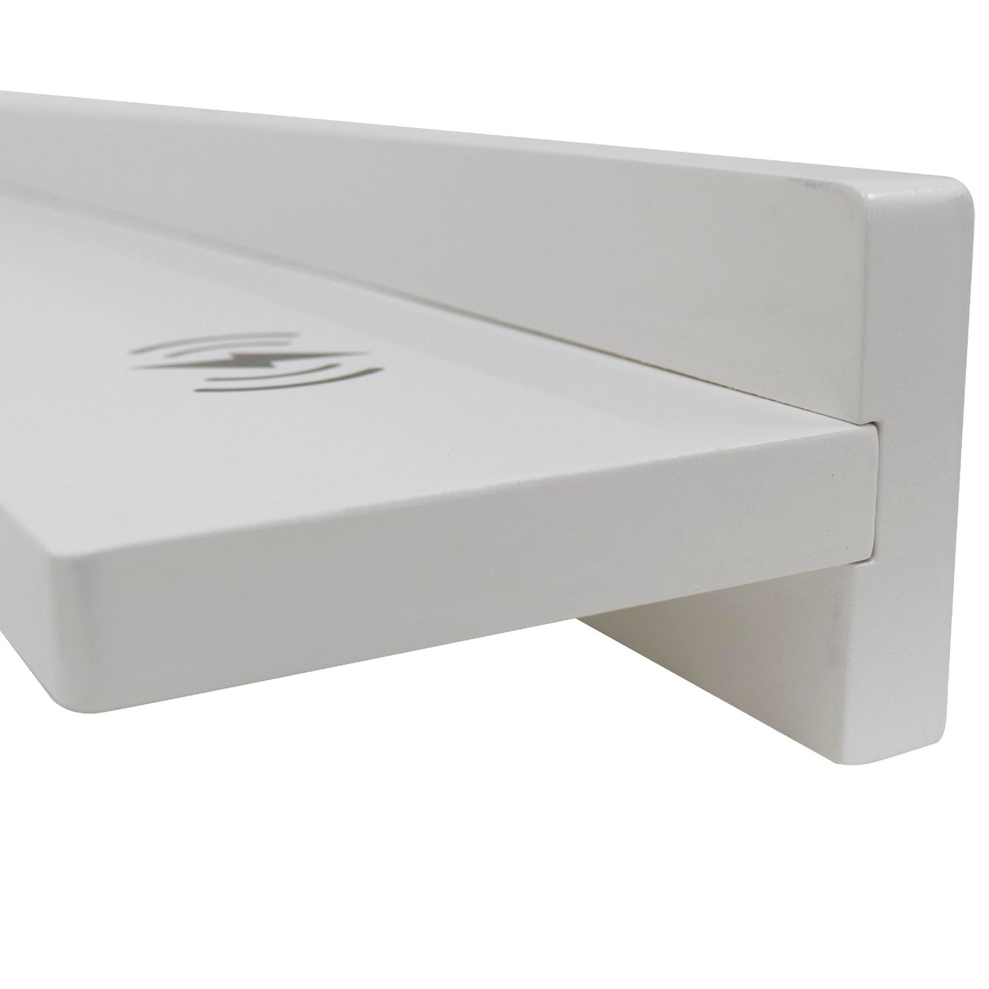 35" Wireless Charging Shelf and Frameless Mirror Set