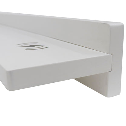 35" Wireless Charging Shelf and Frameless Mirror Set