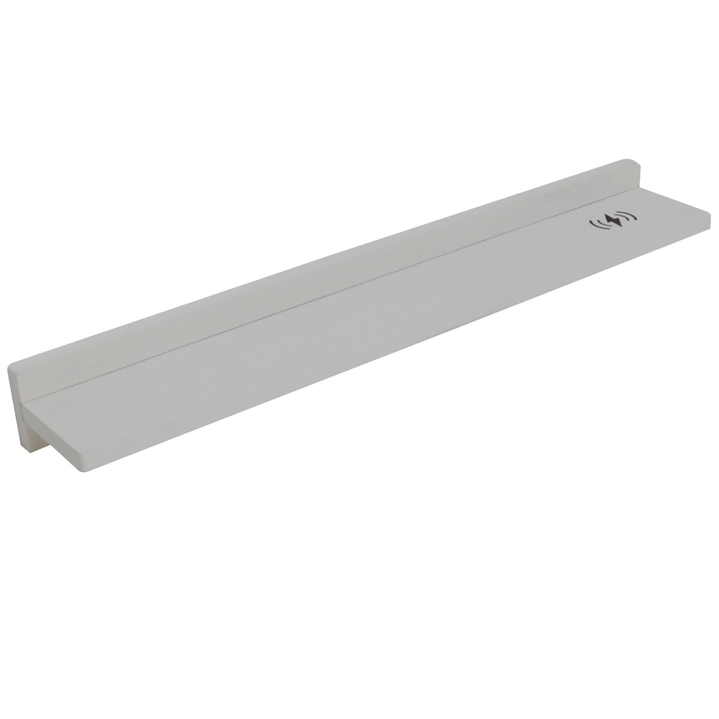 35" Wireless Charging Shelf and Frameless Mirror Set