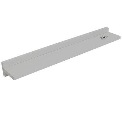 35" Wireless Charging Shelf and Frameless Mirror Set