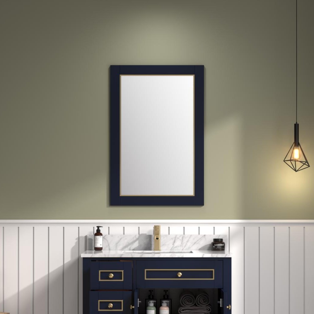 24"x36" BLUE MIRROR