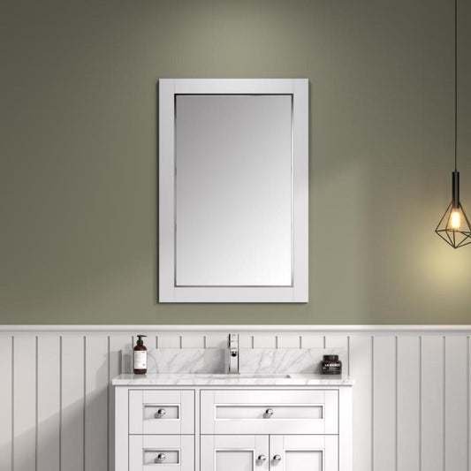 24" x 36" WHITE MIRROR