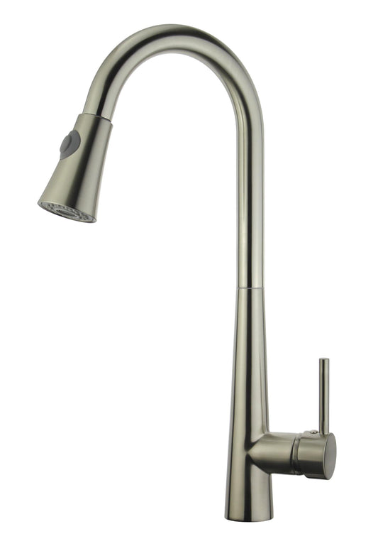 UPC KITCHEN FAUCET WITH DECK PLATE