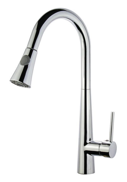UPC KITCHEN FAUCET WITH DECK PLATE