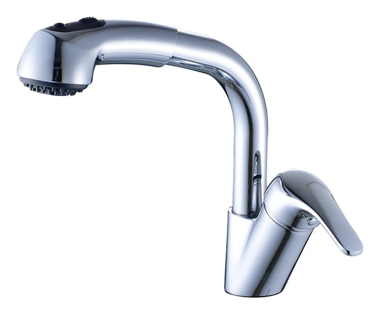 UPC KITCHEN FAUCET WITH DECK PLATE