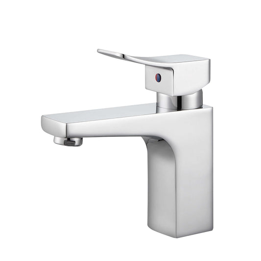 UPC FAUCET WITH DRAIN-CHROME