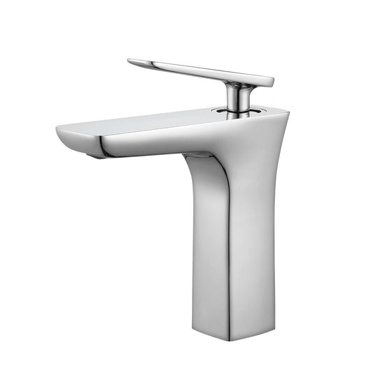 UPC FAUCET WITH DRAIN-CHROME