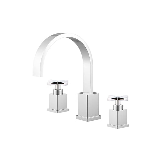 UPC FAUCET WITH DRAIN-CHROME